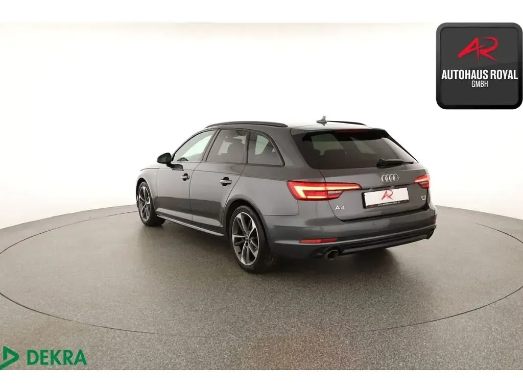 Gebraucht Audi A4 S-Line 190 PS (139 kW) 2017 Grau (metallic) Kombi