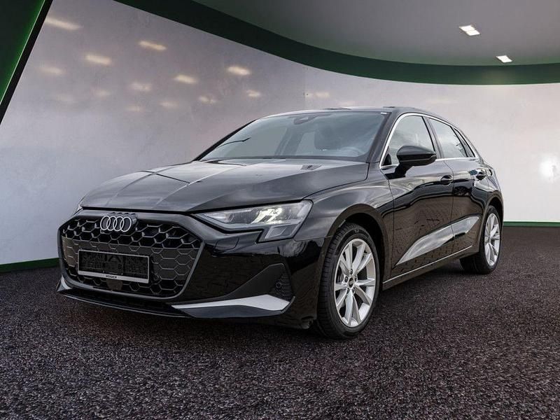 Gebraucht Audi A3 Advanced Plus 150 PS (110 kW) 2025 Mythosschwarz metallic Limousine