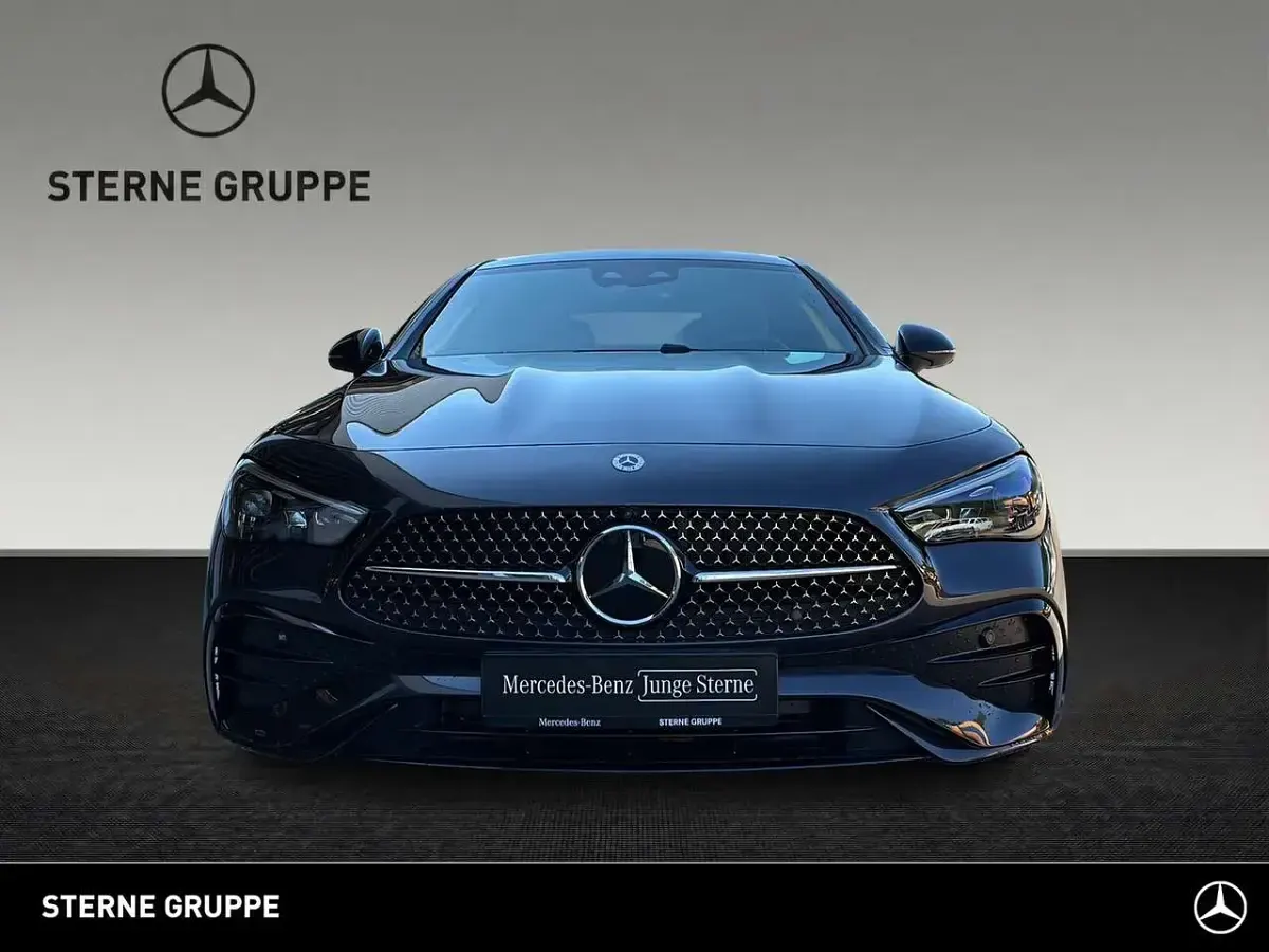 Gebraucht Mercedes CLE450 AMG 381 PS (280 kW) 2025 lack graphitgrau Coupé