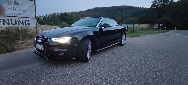 Gebraucht Audi A5 Cabriolet S-Line 258 PS (189 kW) 2015 Schwarz Cabrio