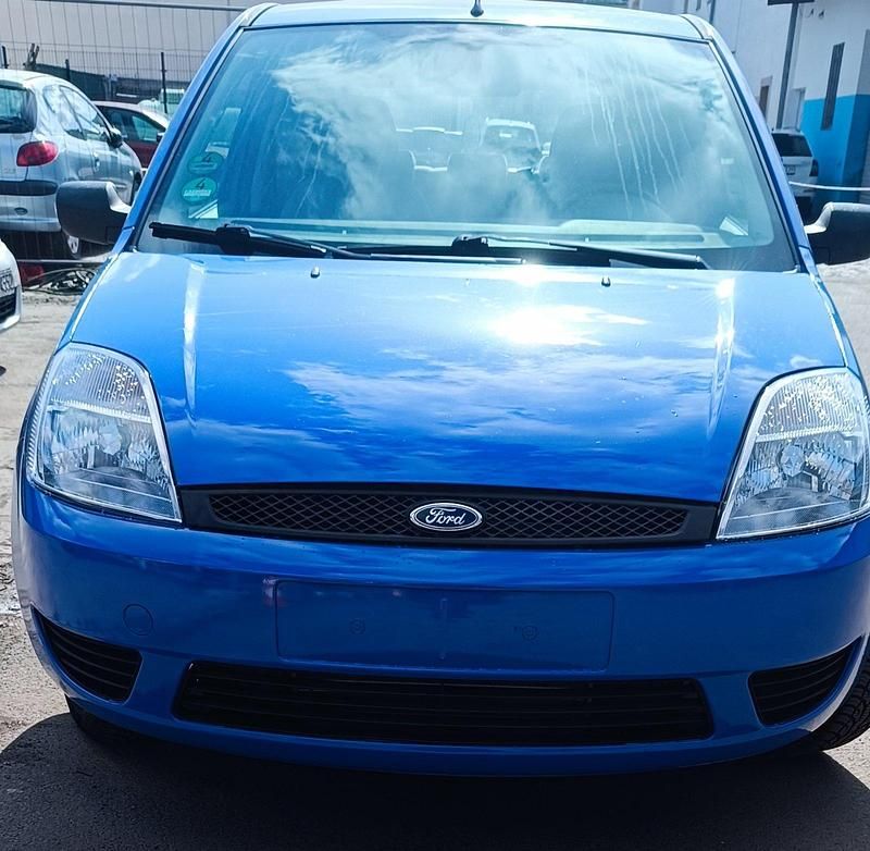 Gebraucht Ford Fiesta 60 PS (44 kW) 2003 Blau Kleinwagen