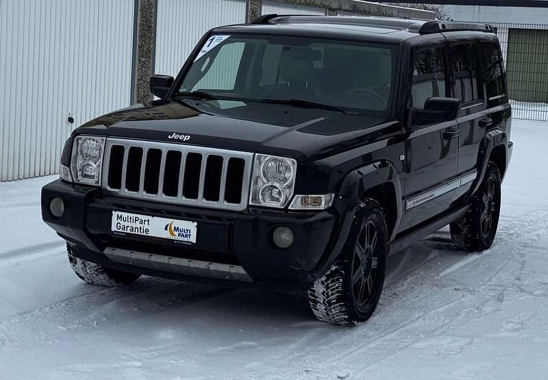 Gebraucht Jeep Commander Overland 218 PS (160 kW) 2007 Schwarz SUV