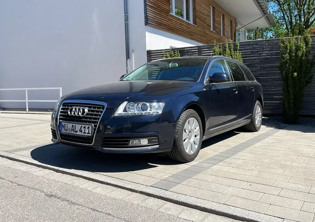 Brugt Audi A6 Ambiente 170 HK (125 kW) 2010 Blå Stationcar