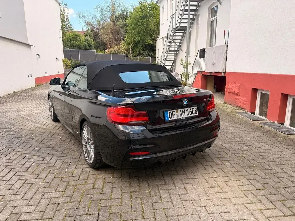 Gebraucht BMW M240 M Sport 340 PS (250 kW) 2017 Schwarz Cabrio