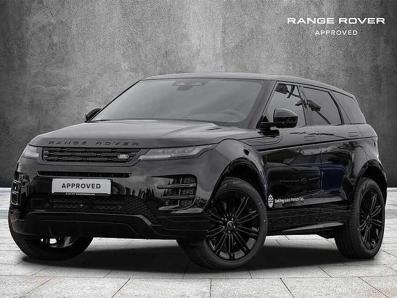 Santorini black Gebraucht 2025 Land Rover Range Rover evoque SE Dynamic | 66.900 € - Bild 1/4