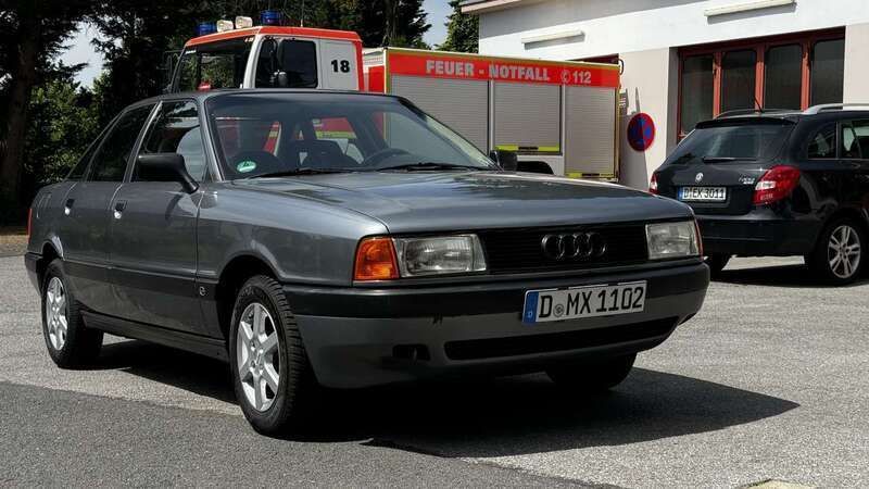 Gebraucht 1991 Audi 80 Comfort Limousine | 1.300 € - Bild 1/4