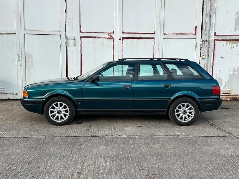 Gebraucht Audi 80 Comfort 115 PS (84 kW) 1993 Grün Kombi