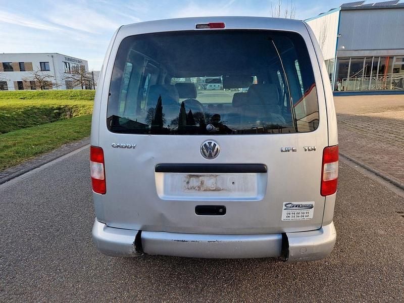 Gebraucht VW Caddy Life 105 PS (77 kW) 2008 Silber Van / Kleinbus