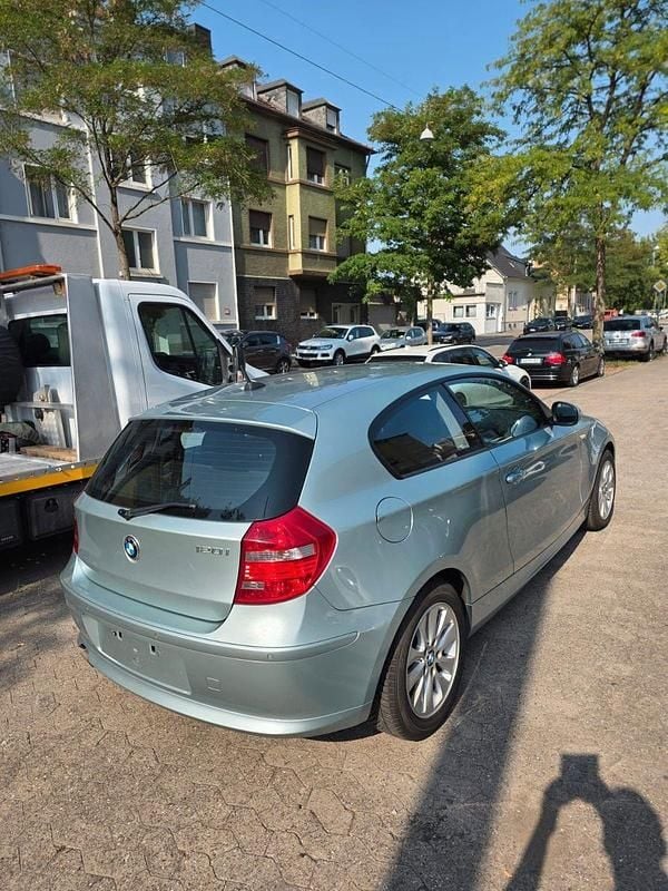 Brugt BMW 120 Coupé Efficient Dynamics 170 HK (125 kW) 2010 Grøn Coupe