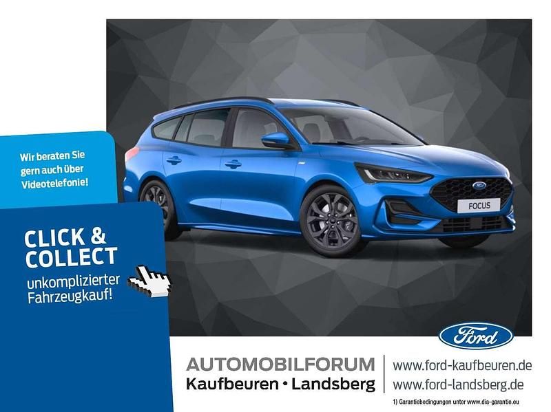 Neu Ford Focus ST-Line X 155 PS (114 kW) 2025 Desert island blue Kombi