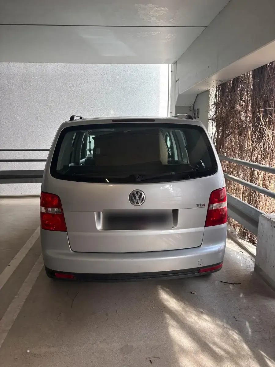 Gebraucht VW Touran 105 PS (77 kW) 2004 Grau Van / Kleinbus