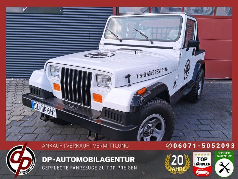 Second-hand Jeep Wrangler 121 CP (88 kW) 1991 Alb SUV