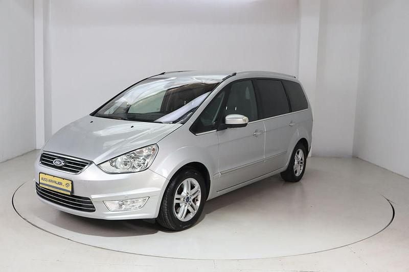 Grau Gebraucht 2013 Ford Galaxy Van / Kleinbus | 10.490 € (Etwas zu teuer) - Bild 1/4
