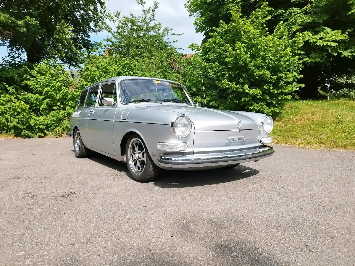 Gebraucht VW Type 3 54 PS (39 kW) 1972 Silber Kombi