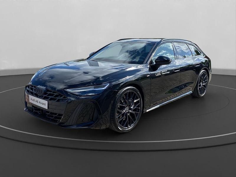 Gebraucht Audi A6 Ambiente 204 PS (150 kW) 2025 Mythosschwarz metallic Kombi