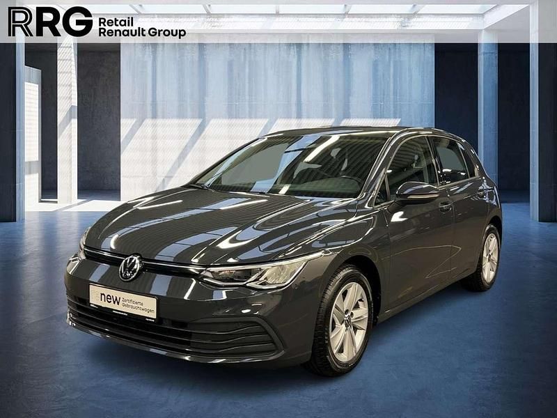 Grau Gebraucht 2020 VW Golf Life Limousine | 17.912 € (Fairer Preis) - Bild 1/3