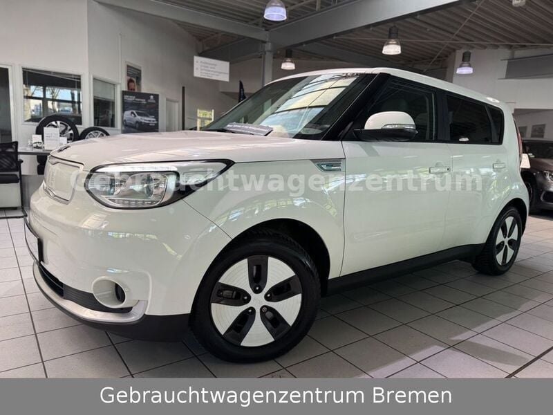 Gebraucht Kia Soul EV 80 kW (110 PS) 2018 Weiß SUV