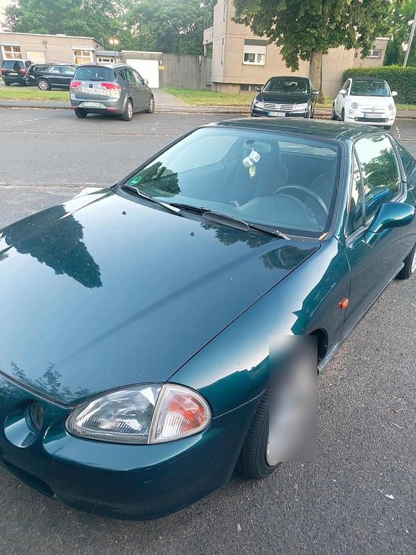 Grün Gebraucht 1996 Honda CR-X Coupé | 2.800 € (Superpreis) - Bild 1/4