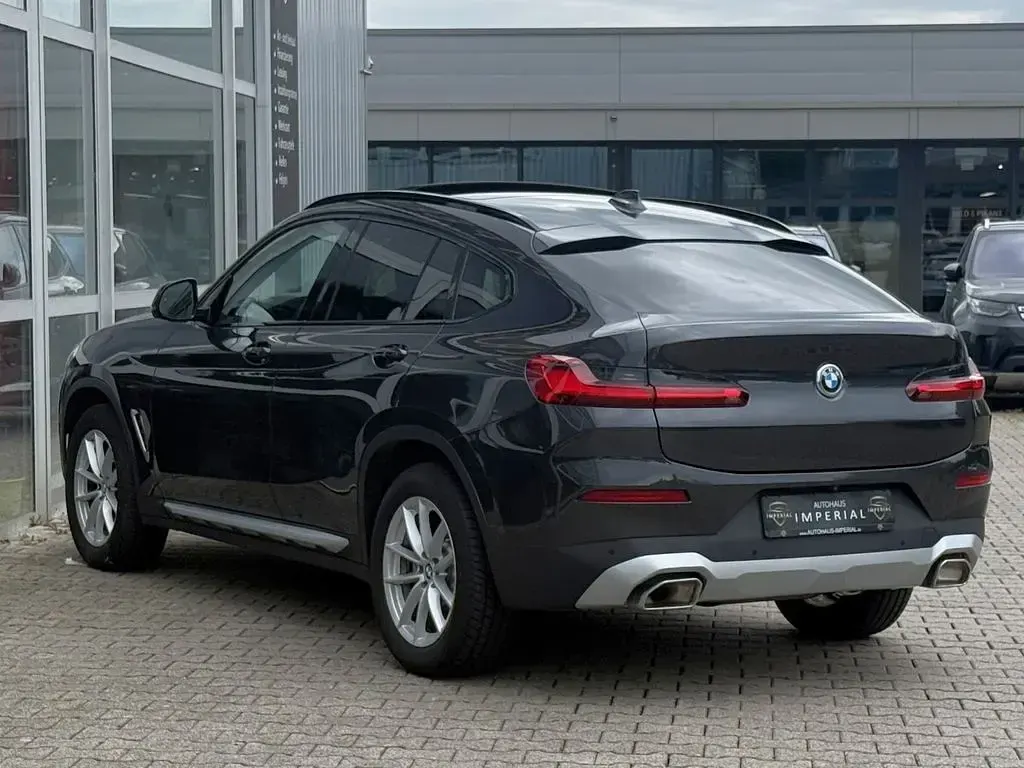 Brugt BMW X4 Performance 190 HK (139 kW) 2023 Grå SUV