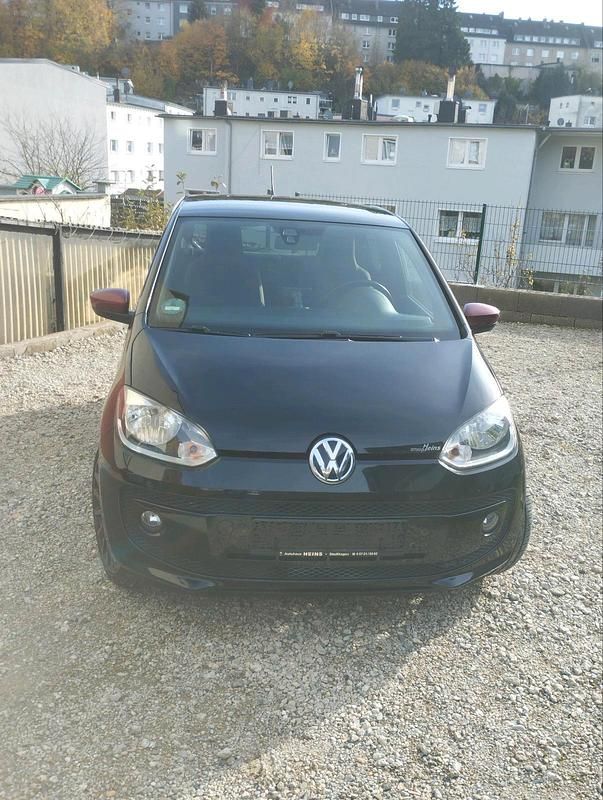 Gebraucht VW up! 60 PS (44 kW) 2016 Schwarz Kleinwagen