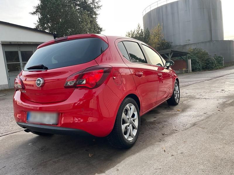 Gebraucht Opel Corsa 100 PS (73 kW) 2019 Rot Kleinwagen