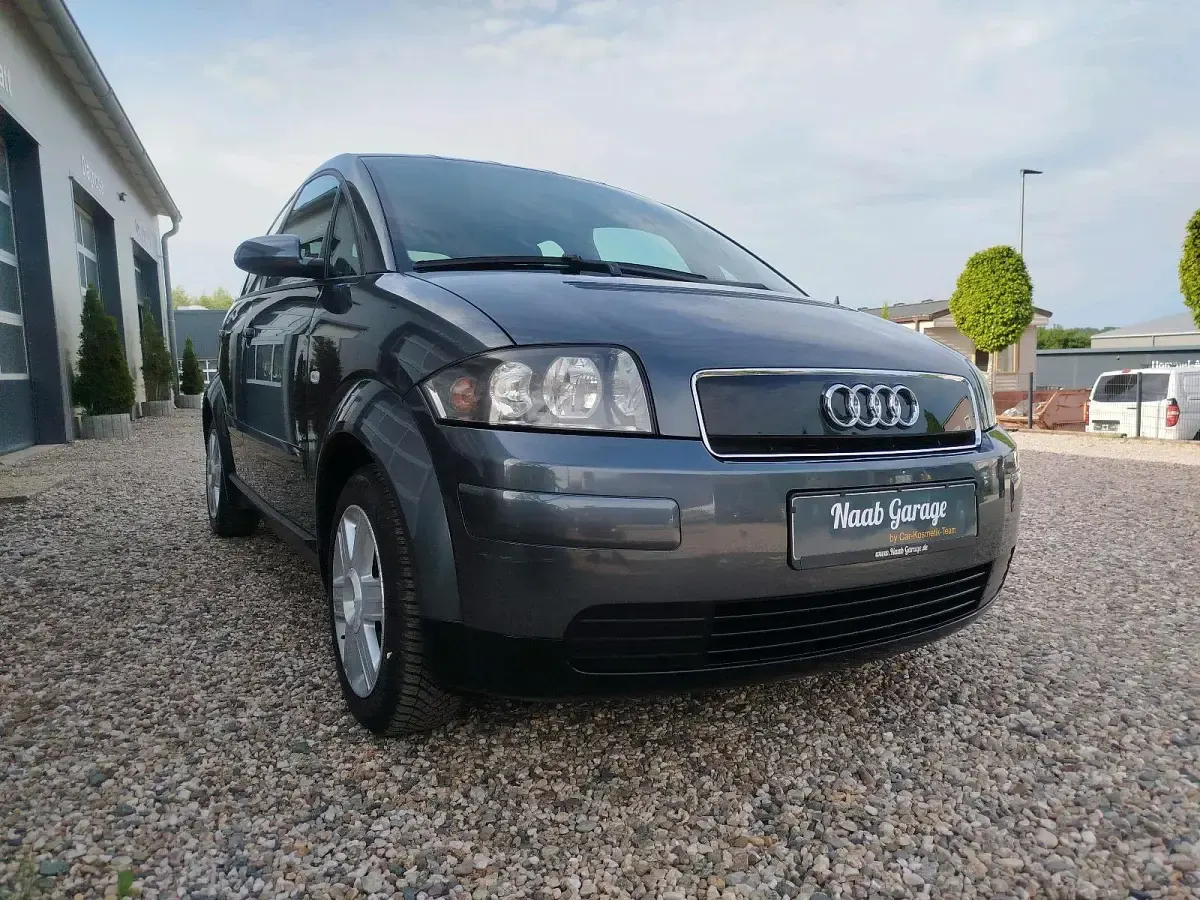 Gebraucht Audi A2 75 PS (55 kW) 2003 Silber Kleinwagen