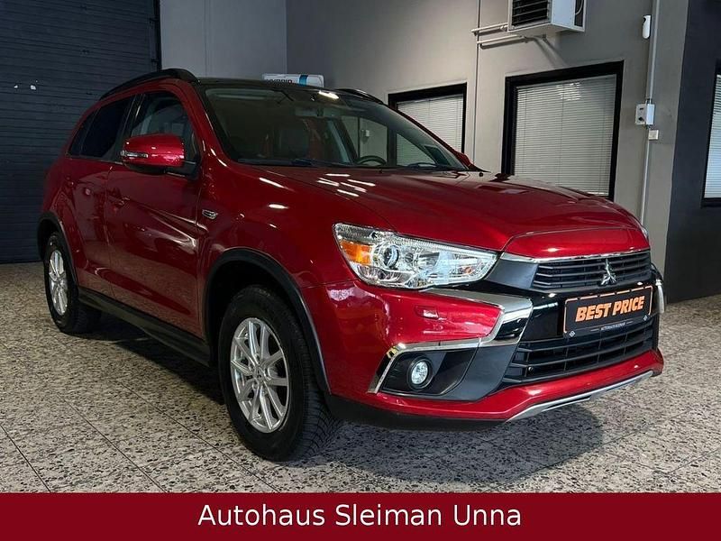 Rot Gebraucht 2017 Mitsubishi ASX Top SUV | 16.490 € (Teuer) - Bild 1/4