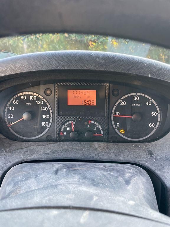 Silber Gebraucht 2007 Fiat Ducato Van | 3.900 € - Bild 1/4