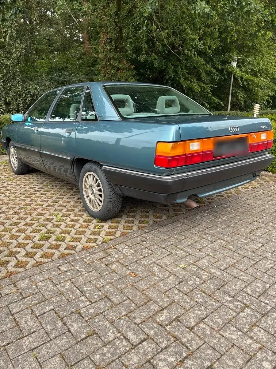 Gebraucht Audi 200 165 PS (121 kW) 1989 Grün Limousine