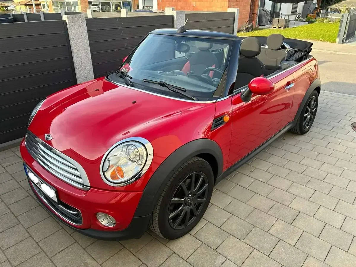 Brugt Mini Cooper Cabriolet 122 HK (89 kW) 2012 Cabriolet