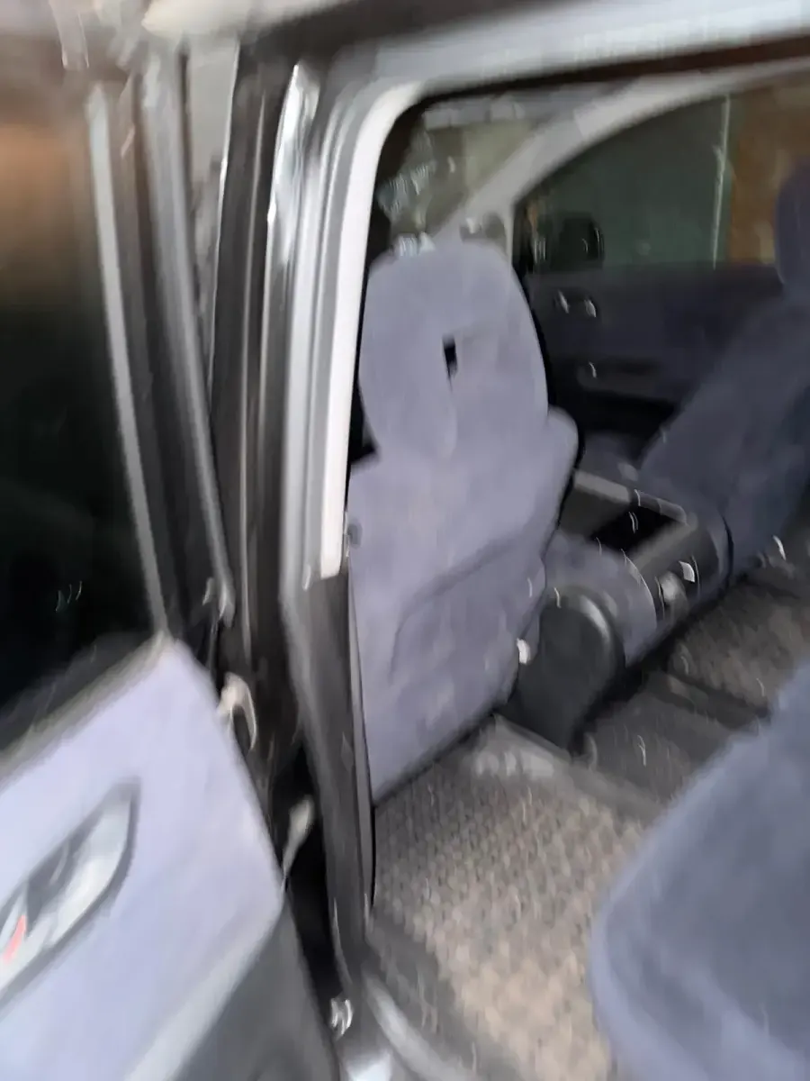 Gebraucht Honda FR-V 140 PS (102 kW) 2008 Schwarz Van / Kleinbus