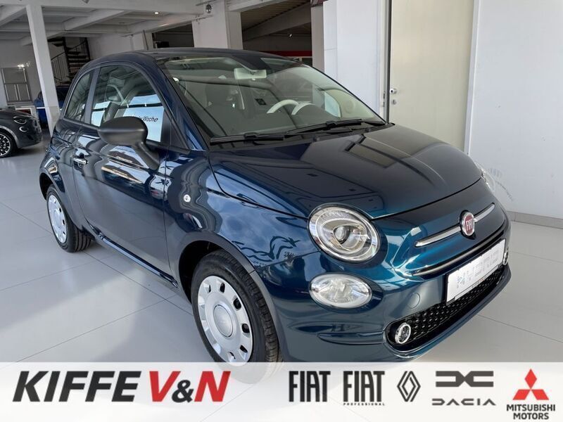 Blau Gebraucht 2023 Fiat 500 Limousine | 14.970 € (Etwas zu teuer) - Bild 1/4