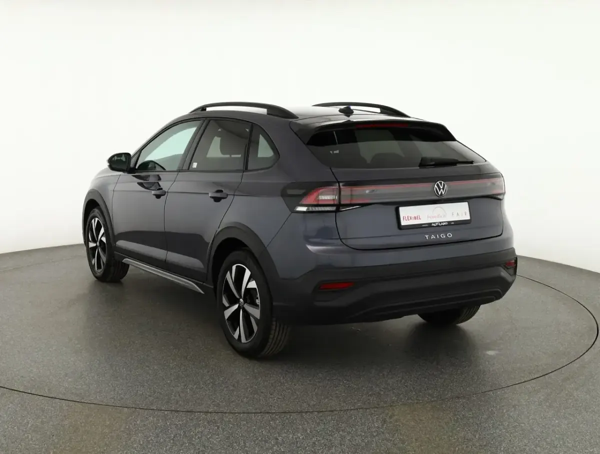 Neu VW Taigo 150 PS (110 kW) 2025 Grau SUV