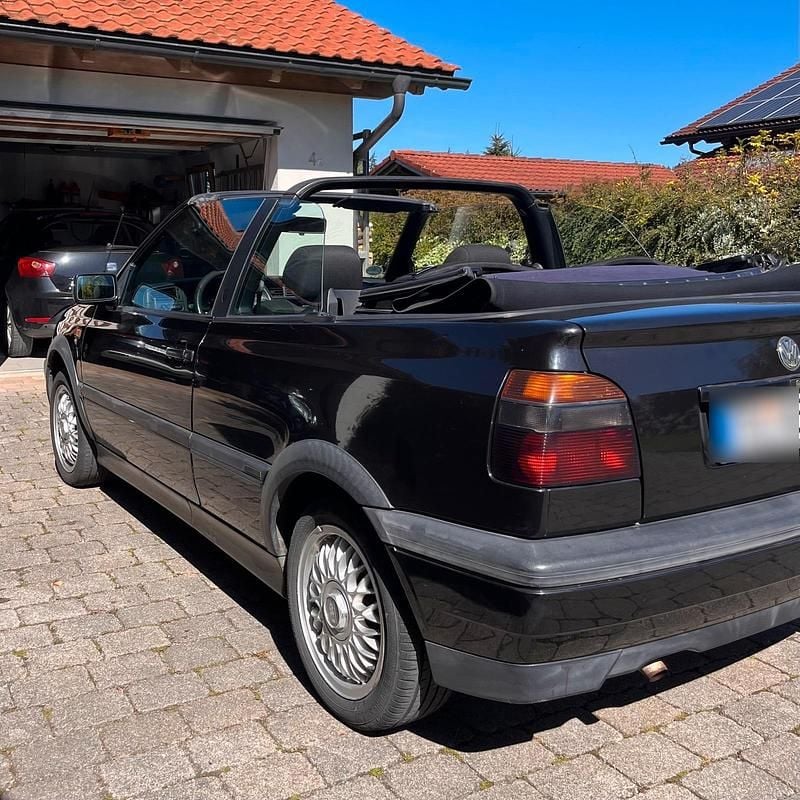 Gebraucht VW Golf Cabriolet Karmann 90 PS (66 kW) 1995 Schwarz Cabrio