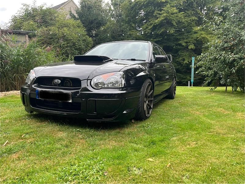 Schwarz Gebraucht 2003 Subaru Impreza Limousine | 25.000 € - Bild 1/4