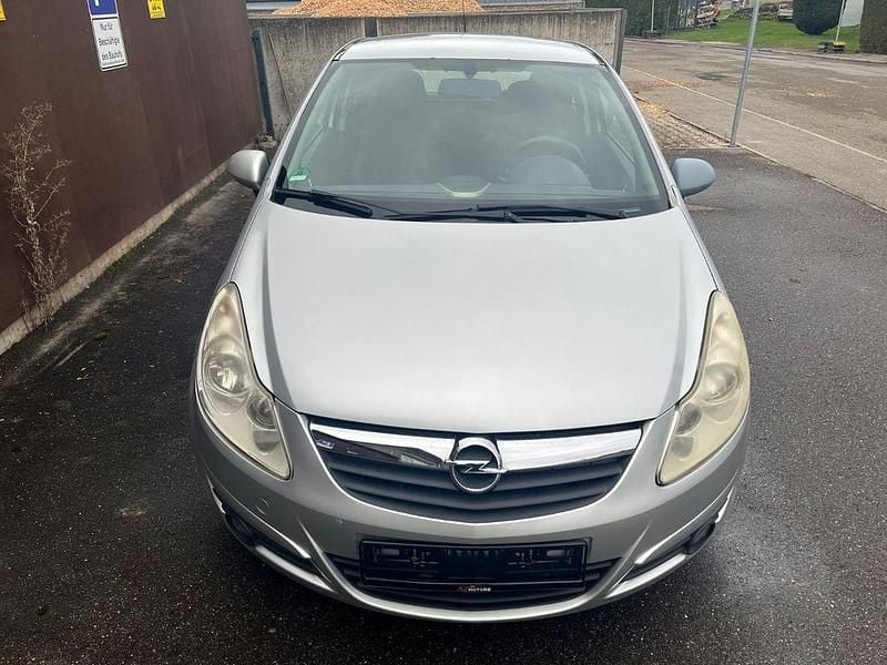 Gebraucht Opel Corsa Catch Me 60 PS (44 kW) 2009 Silber Kleinwagen