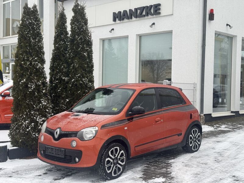 Gebraucht Renault Twingo GT 109 PS (80 kW) 2016 Orange piment (metallic) Kleinwagen