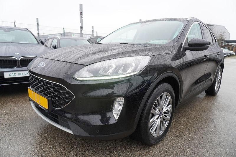 Gebraucht Ford Kuga 120 PS (88 kW) 2020 Schwarz SUV