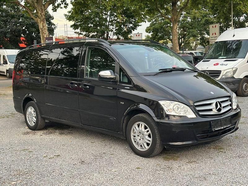 Gebraucht Mercedes Viano 224 PS (164 kW) 2014 Schwarz Van / Kleinbus