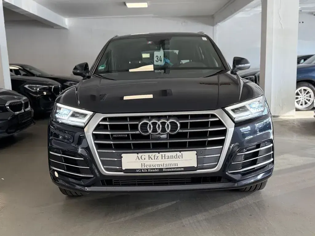 Gebraucht Audi Q5 Sport 252 PS (185 kW) 2018 Blau SUV