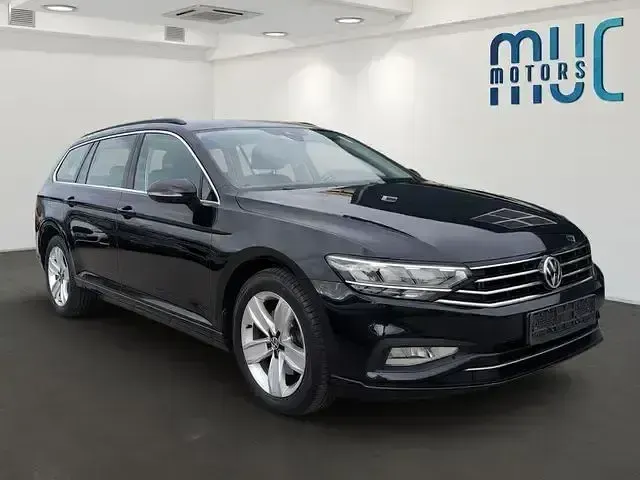 Second-hand VW Passat 190 CP (139 kW) 2019 Negru Break