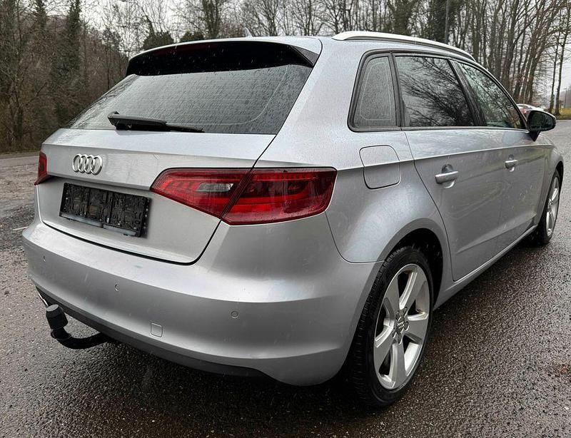 Gebraucht Audi A3 Sport 150 PS (110 kW) 2014 Silber Limousine