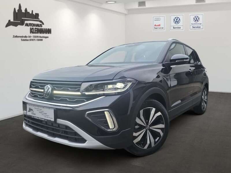 Schwarz Gebraucht 2024 VW T-Cross Style SUV | 25.900 € (Teuer) - Bild 1/4
