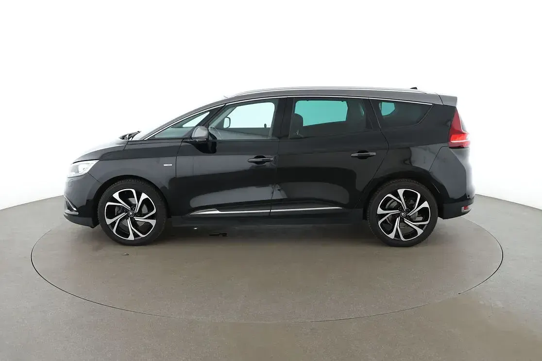 Gebraucht Renault Grand Scénic IV Bose Edition 163 PS (119 kW) 2018 Schwarz Van / Kleinbus