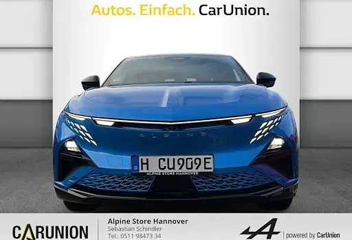 Używany Alpine A390 294 kW (400 KM) 2026 Niebieski SUV