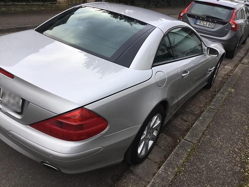 Gebraucht Mercedes SL350 245 PS (180 kW) 2004 Silber Cabrio