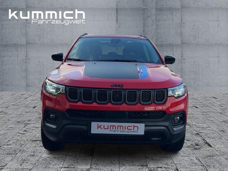 Occasion Jeep Compass Trailhawk 179 ch (131 kW) 2022 Rouge SUV