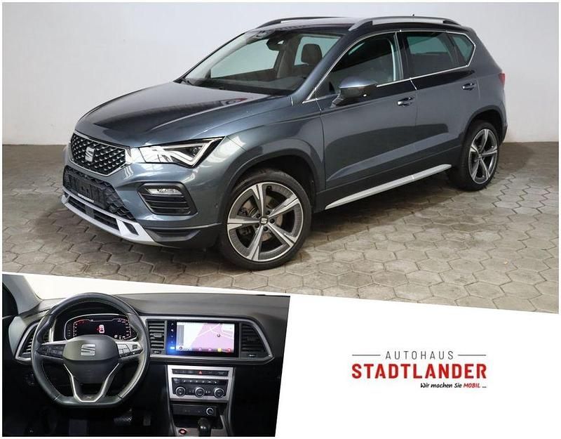 Grau Gebraucht 2021 Seat Ateca Beats SUV | 25.990 € (Fairer Preis) - Bild 1/4