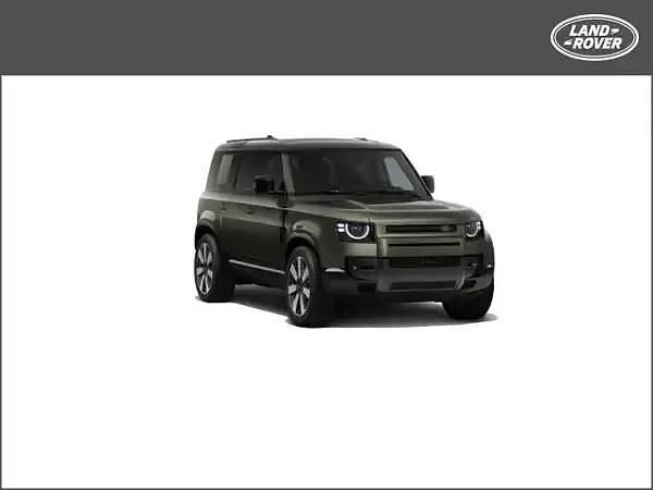 Woolstone green (gruen) Neu 2025 Land Rover Defender SUV | 117.525 € - Bild 1/4