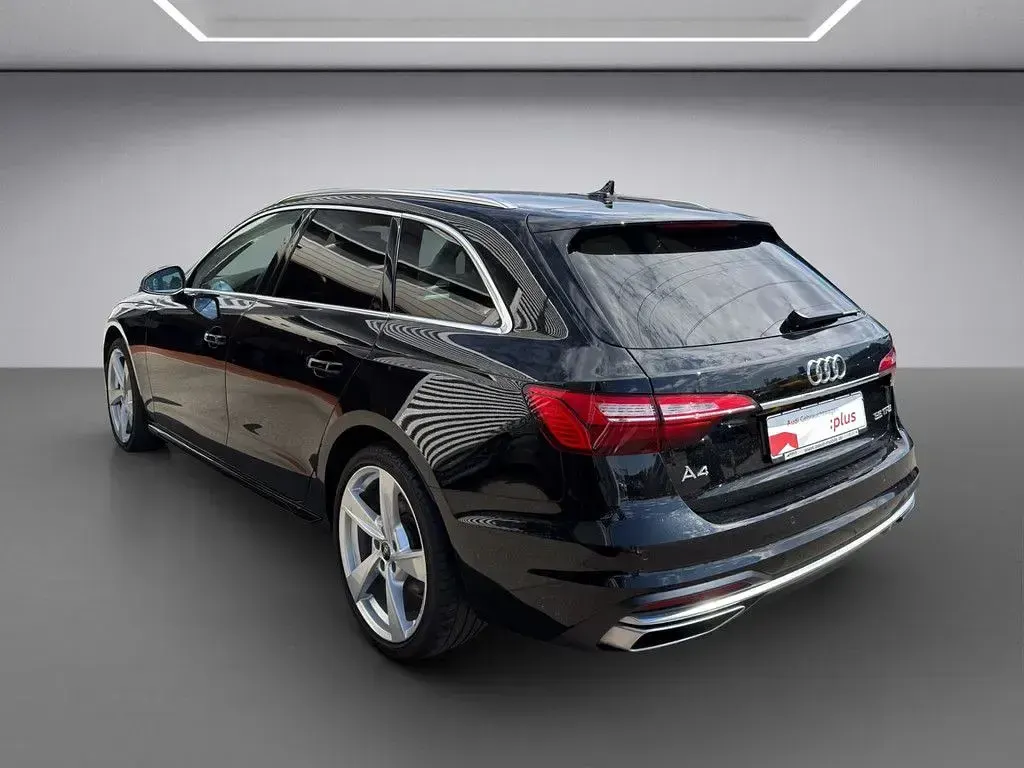 Gebraucht Audi A4 Advanced Plus 150 PS (110 kW) 2023 Mythosschwarz Kombi